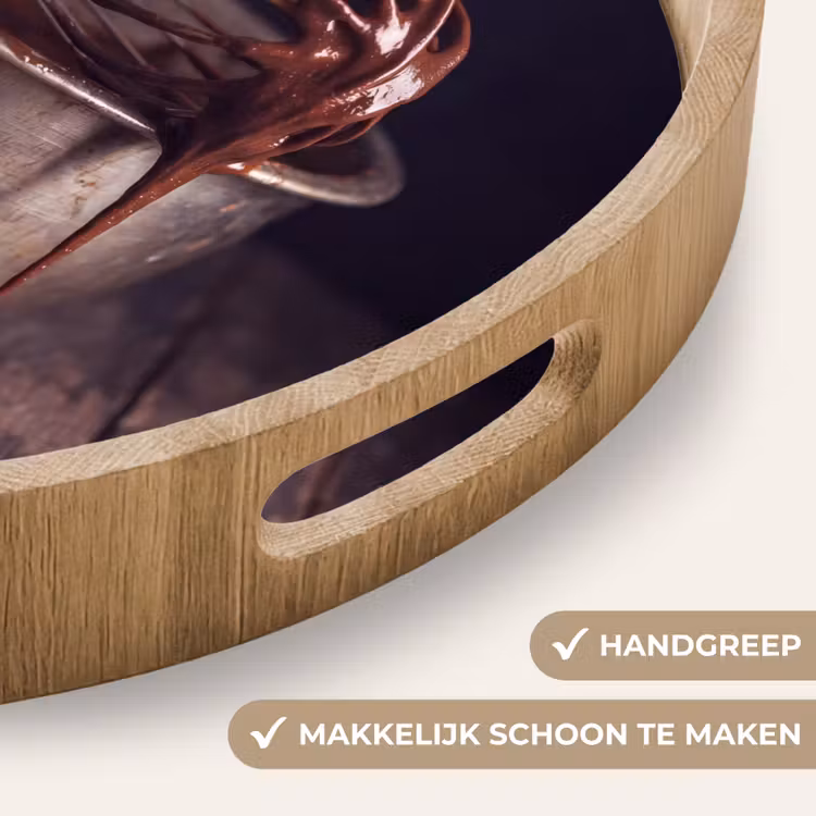 Dienblad - Chocolade - Beslag - Eten — 8