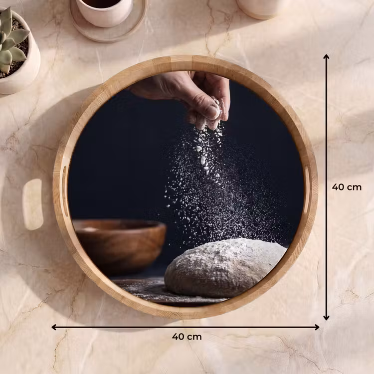 Dienblad - Deeg - Hand - Bakken — 7