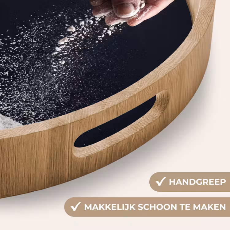 Dienblad - Deeg - Hand - Bakken — 8