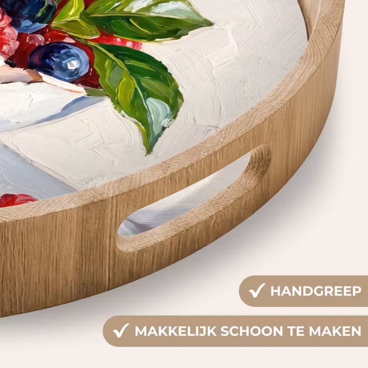 Dienblad - Bessen - Kom - Eten — 8