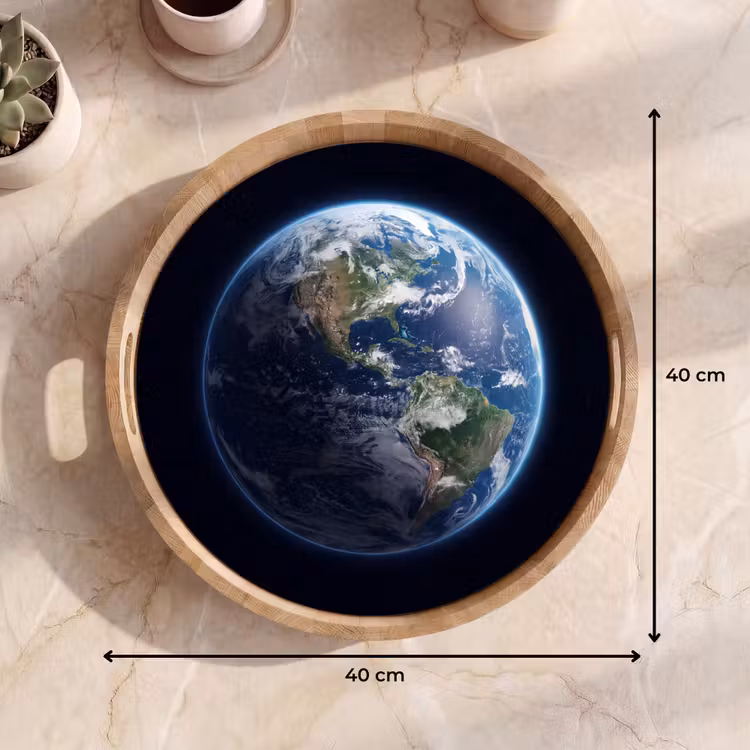 Dienblad - Aarde - Ruimte - Kosmos — 7