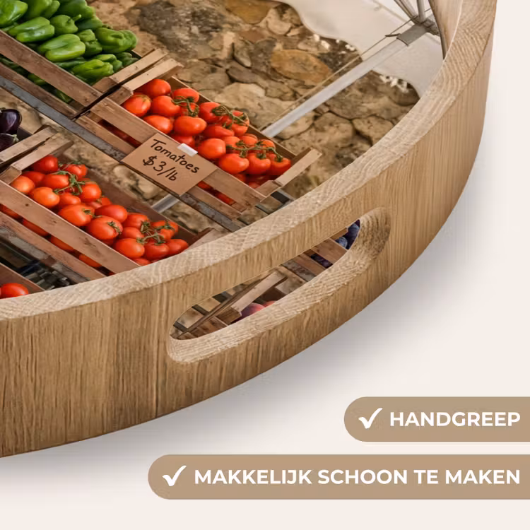 Dienblad - Eten - Markt - Vers — 8
