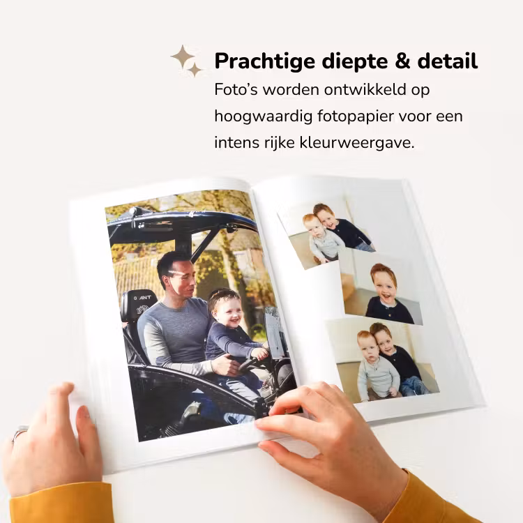Fotoboek hard cover - Staand 20x30 cm — 4
