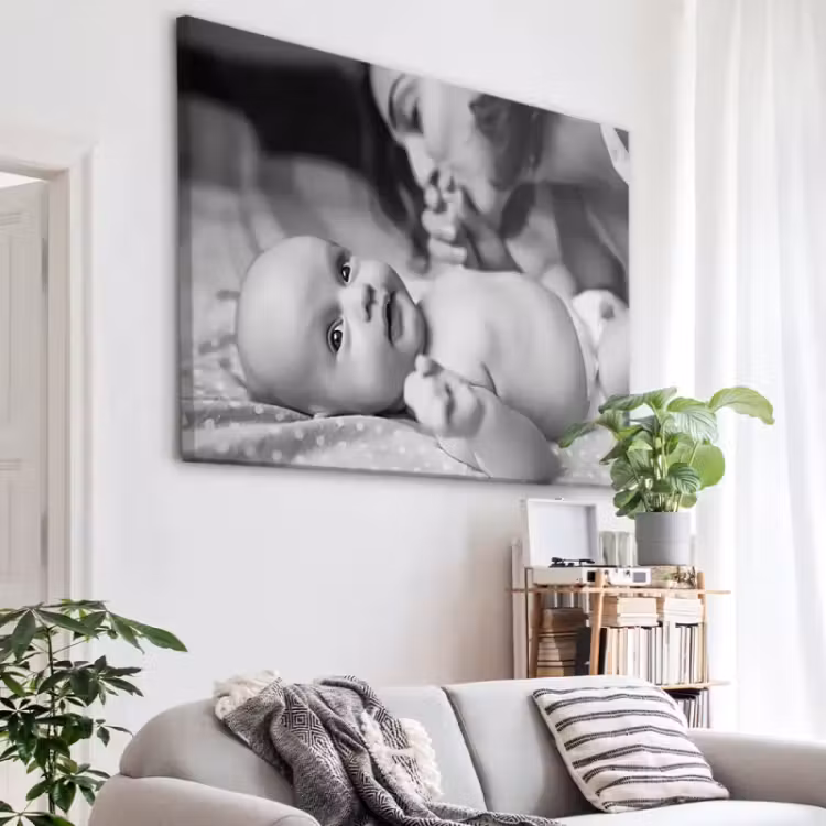 Foto op canvas — 2