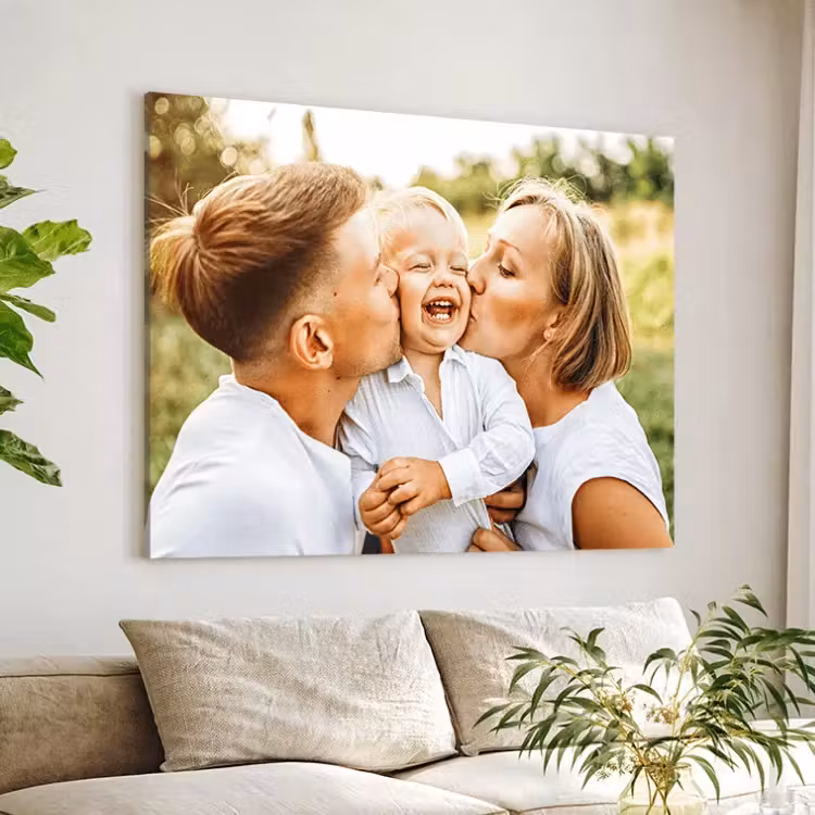 Foto op canvas — 6