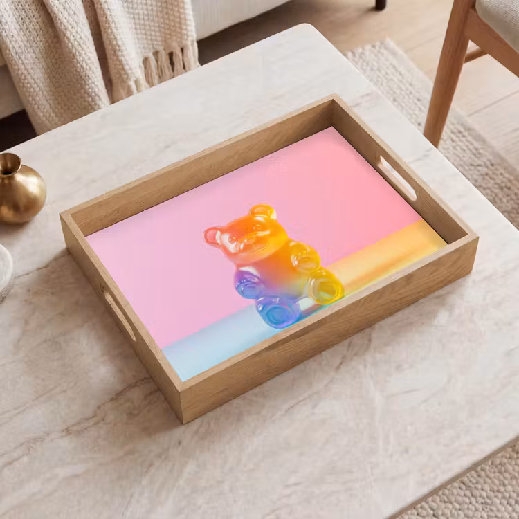 Dienblad - Pastel - Snoep — 2