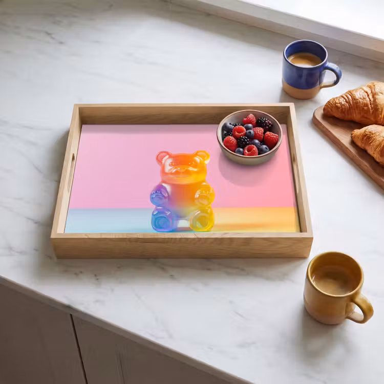 Dienblad - Pastel - Snoep — 3