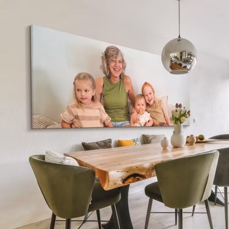 Foto op canvas panorama — 4