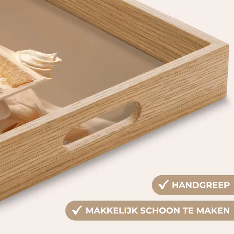 Dienblad - Vanilletaart - Cake - Romig — 8