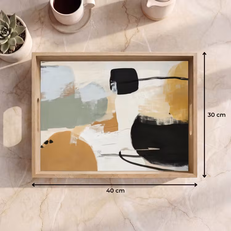 Dienblad - Paint - Abstract - Kleuren — 7