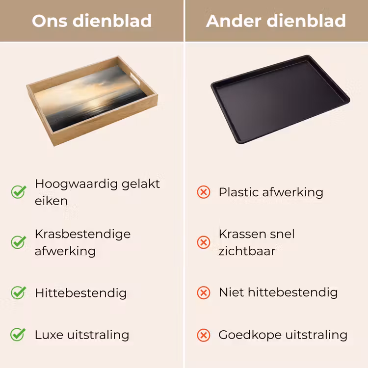 Dienblad - Zon - Horizon - Zee — 9