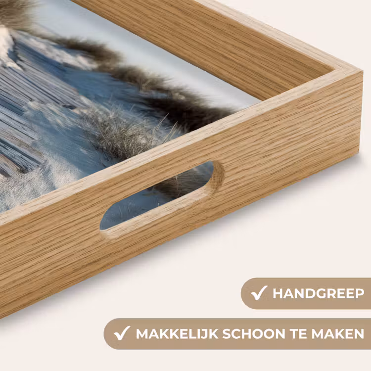 Dienblad - Pad - Planken - Duinen - Gras — 8