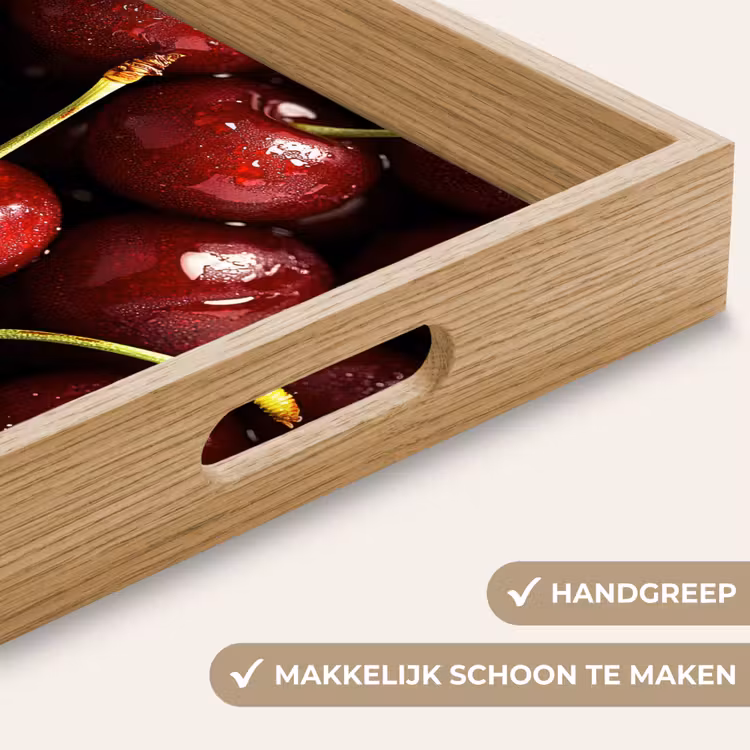 Dienblad - Rood - Fruit - Kersen — 8