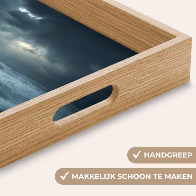 Dienblad - Steiger - Storm - Golven — 8