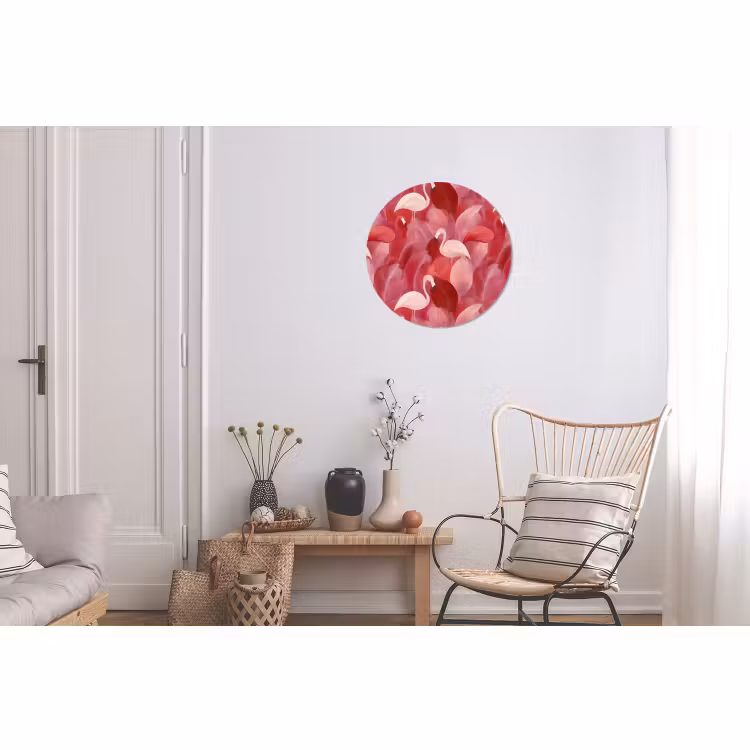 Flamingo - Botanisch - Elegant - Roze - Rood — 2