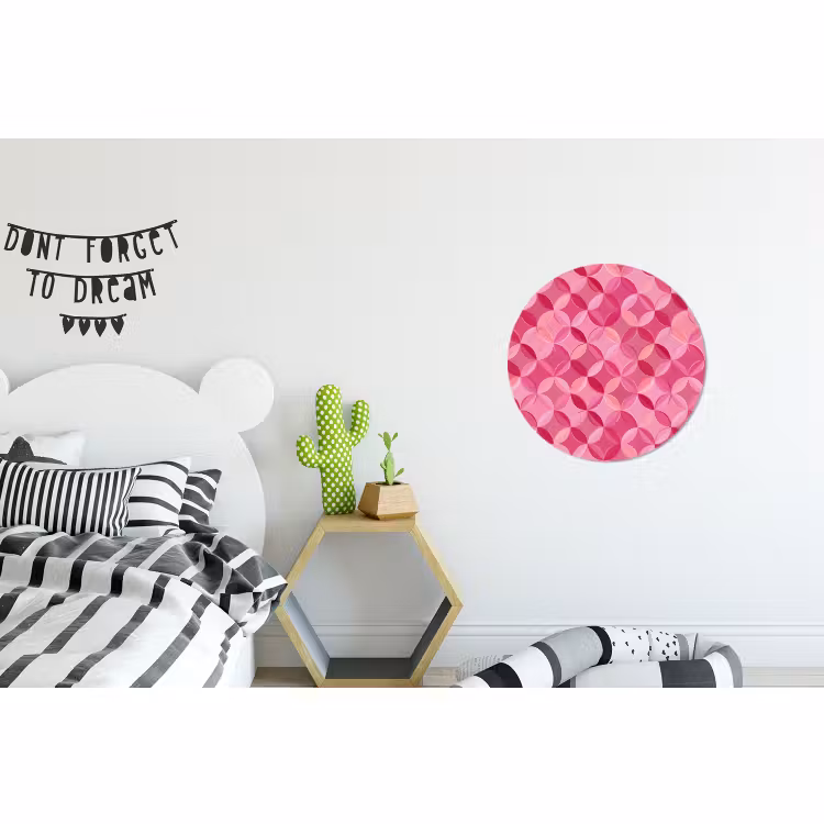 Geometrisch - Mozaïek - Modern - Roze — 5
