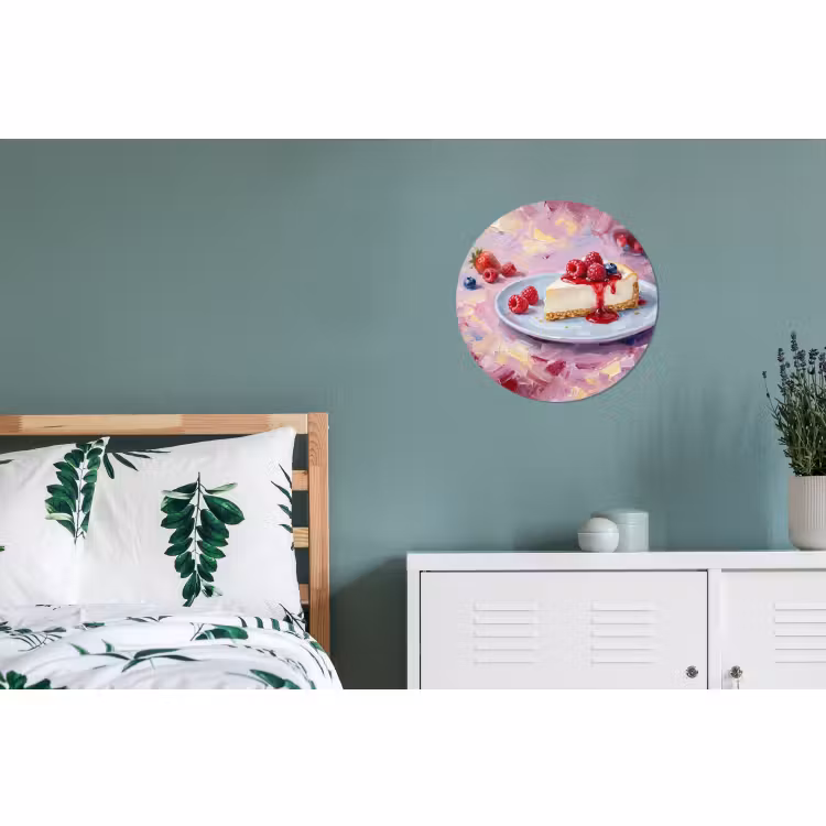 Eten - Cheesecake - Bessen - Abstract - Roze — 4