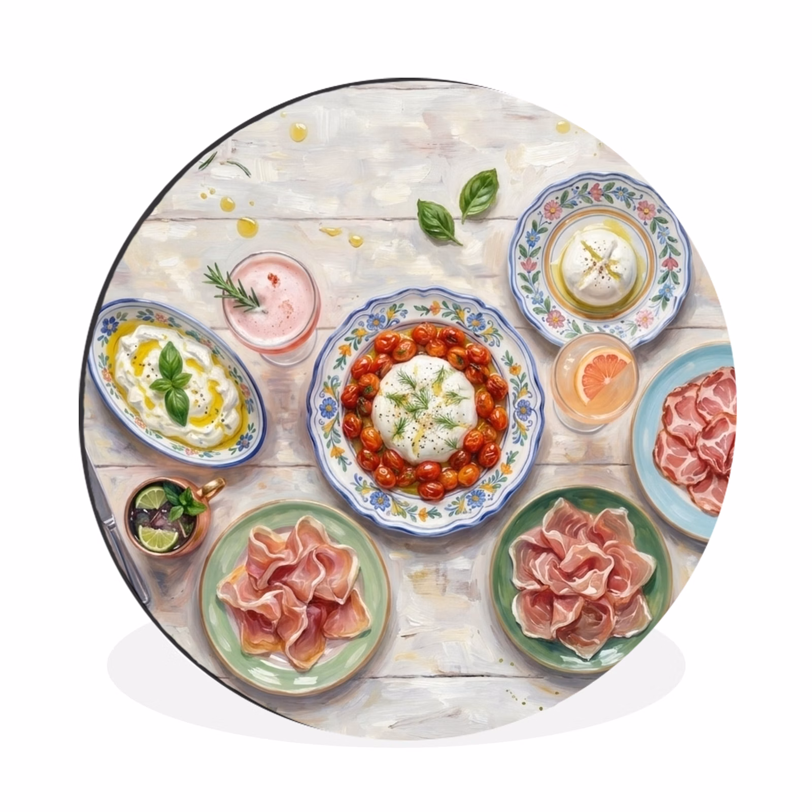 Eten - Tafel - Divers - Modern — 1