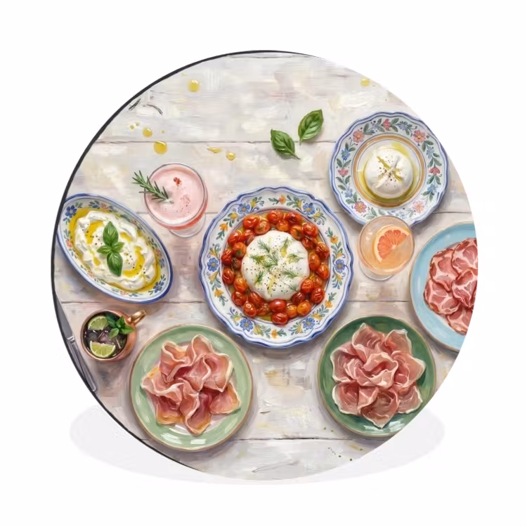 Eten - Tafel - Divers - Modern — 1