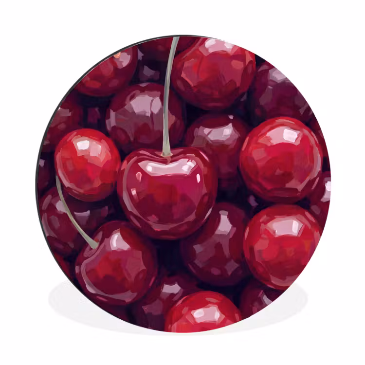 Fruit - Kersen - Eten - Modern - Rood — 1