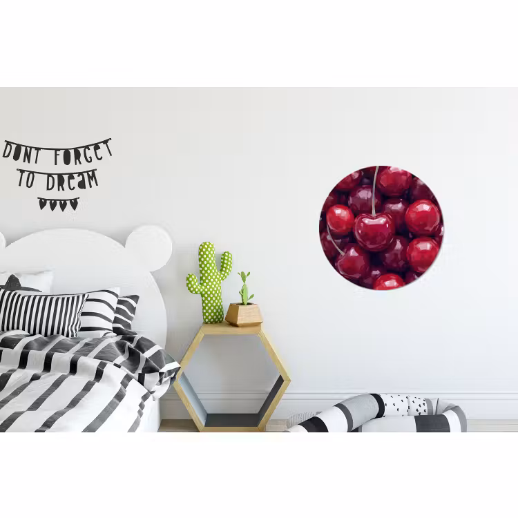 Fruit - Kersen - Eten - Modern - Rood — 5