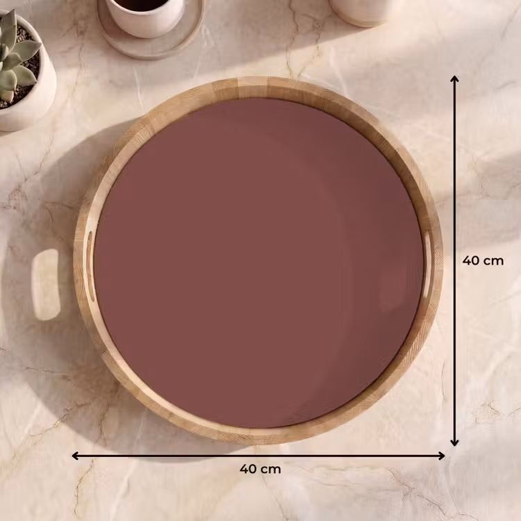 Dienblad - Muted - Raisin - Rood — 7