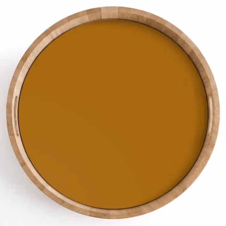Dienblad - Ocre - Gold - Geel — 1