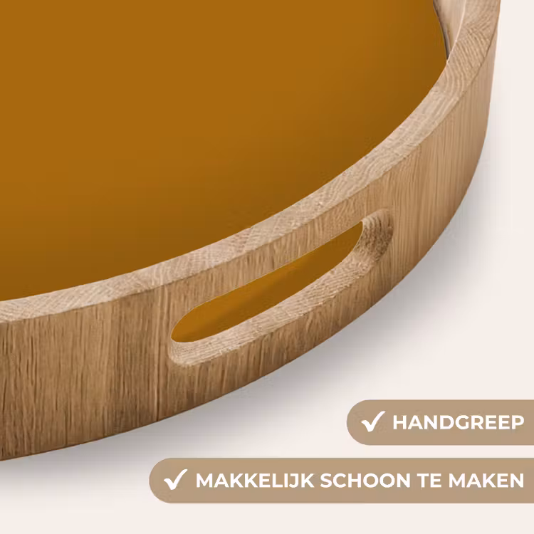 Dienblad - Ocre - Gold - Geel — 8