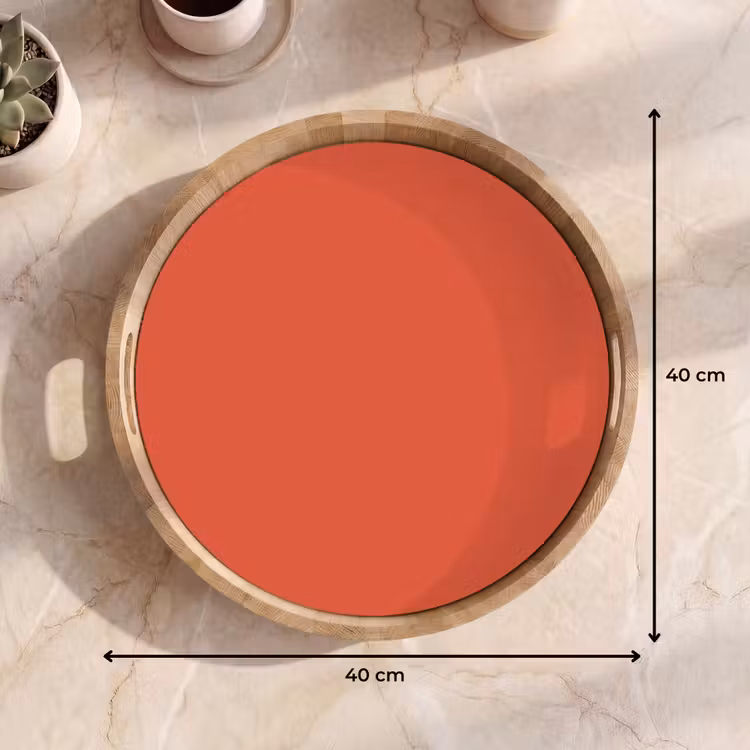 Dienblad - Rustic - Clay - Oranje — 7