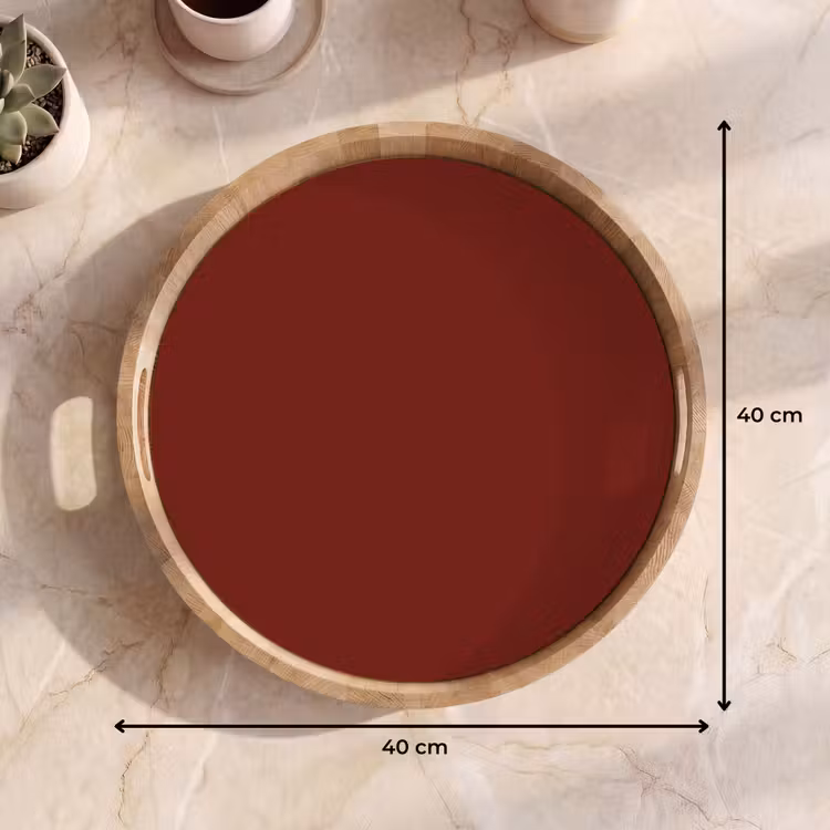 Dienblad - Rustic - Terracotta - Rood — 7