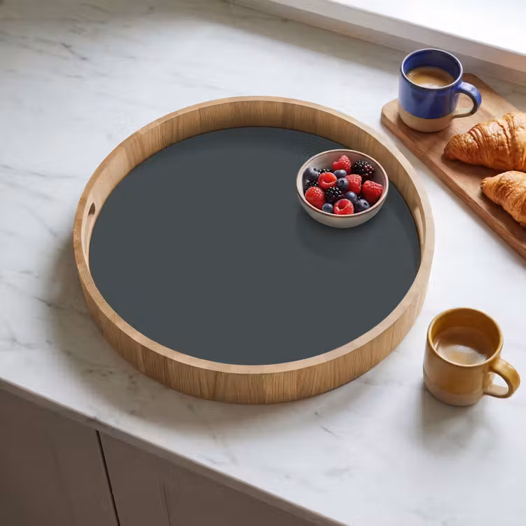 Dienblad - Slate - Millstone - Grijs — 3