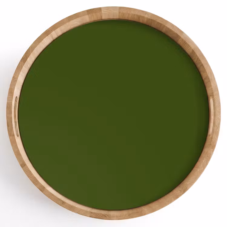 Dienblad - Olive - Drab - Groen — 1