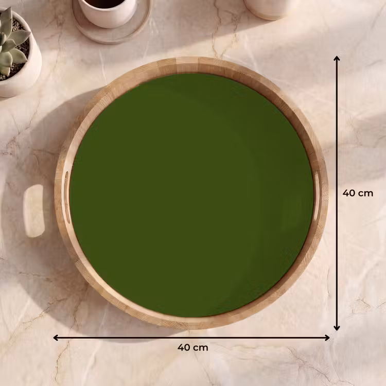Dienblad - Olive - Drab - Groen — 7