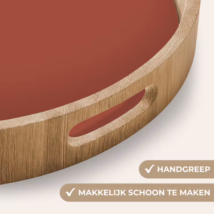Dienblad - Rustic - Terracotta - Oranje — 8