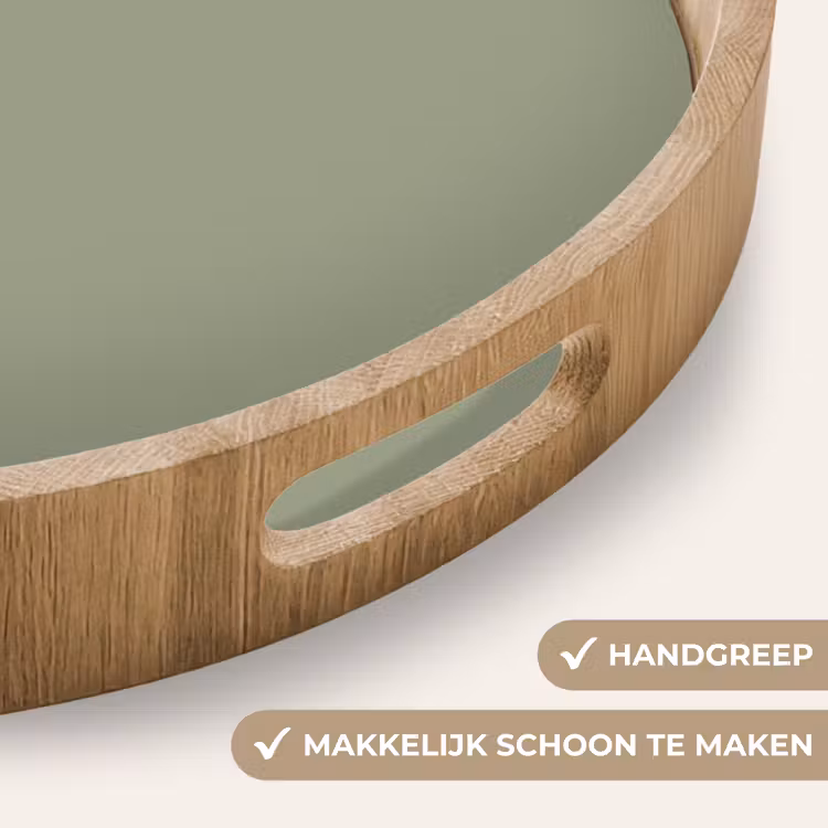 Dienblad - Sage - Mist - Groen — 8