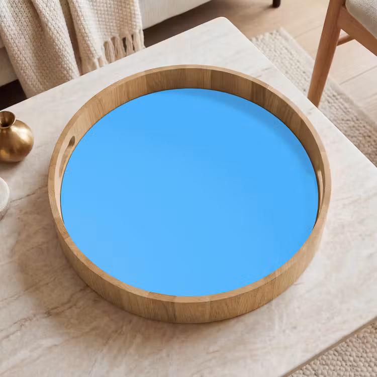 Dienblad - Sky - Blue - Blauw — 2