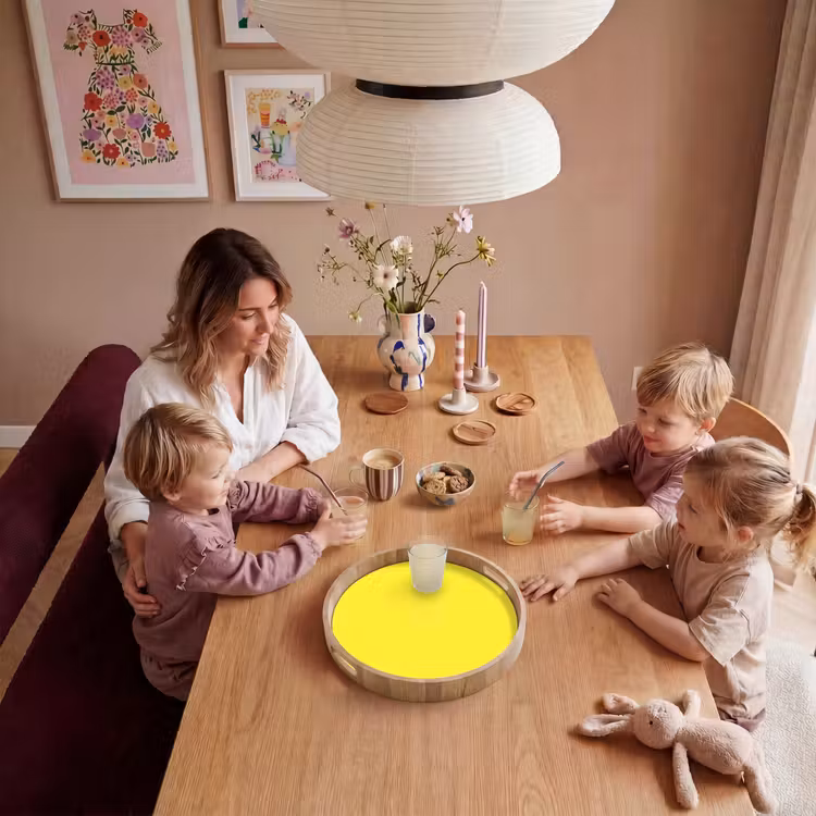 Dienblad - Soft - Custard - Geel — 5