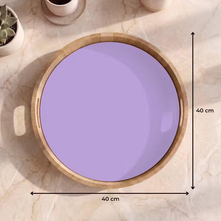 Dienblad - Soft - Lavender - Paars — 7