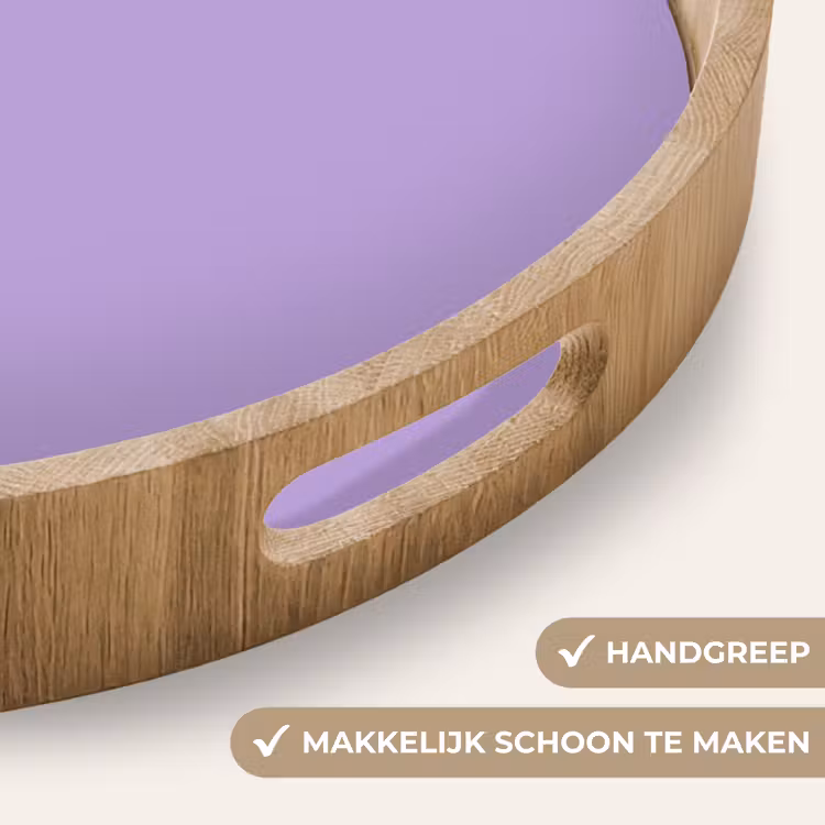 Dienblad - Soft - Lavender - Paars — 8