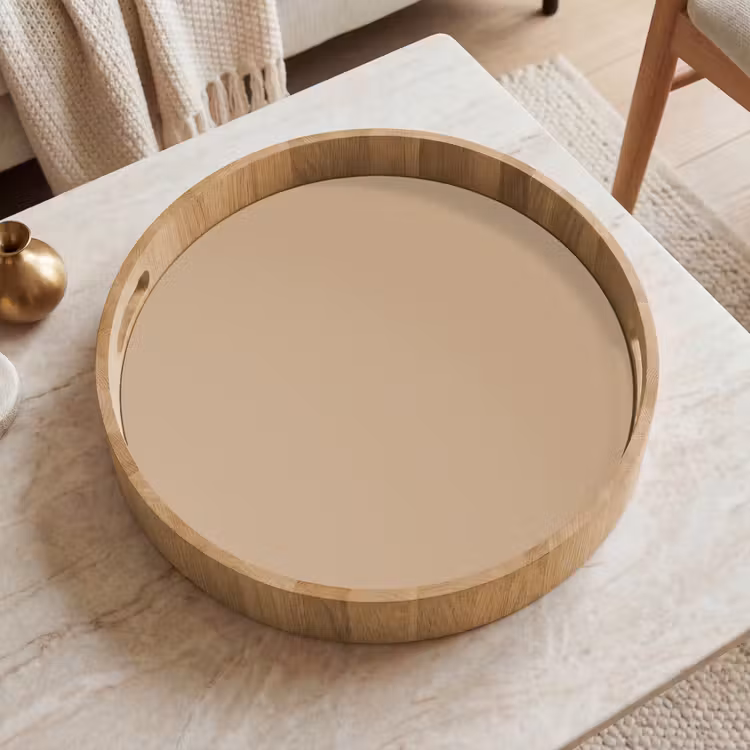 Dienblad - Soft - Taupe - Bruin — 2