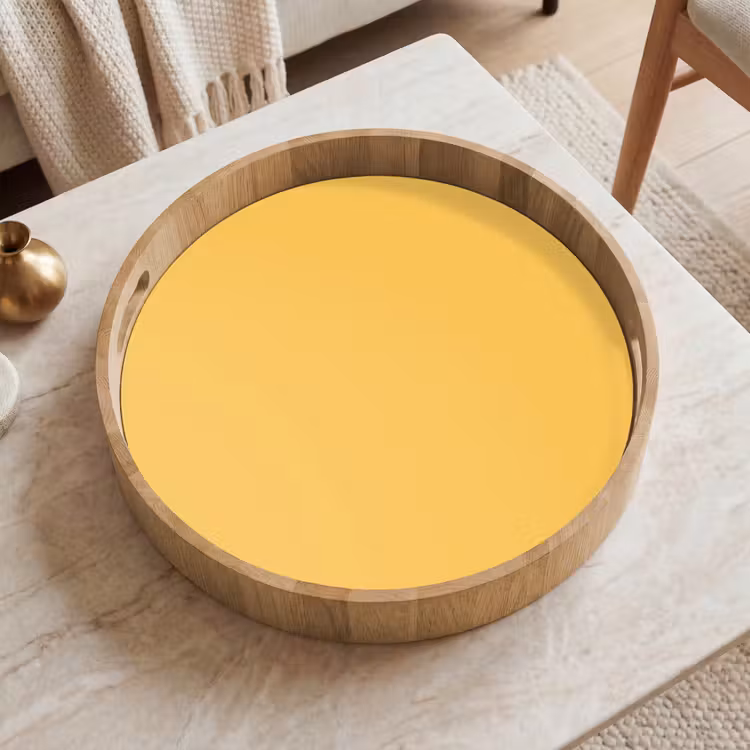 Dienblad - Warm - Sand - Terracotta — 2