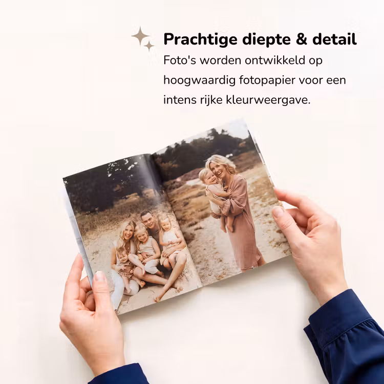 Fotoboek soft cover - Staand 15x20 cm — 4