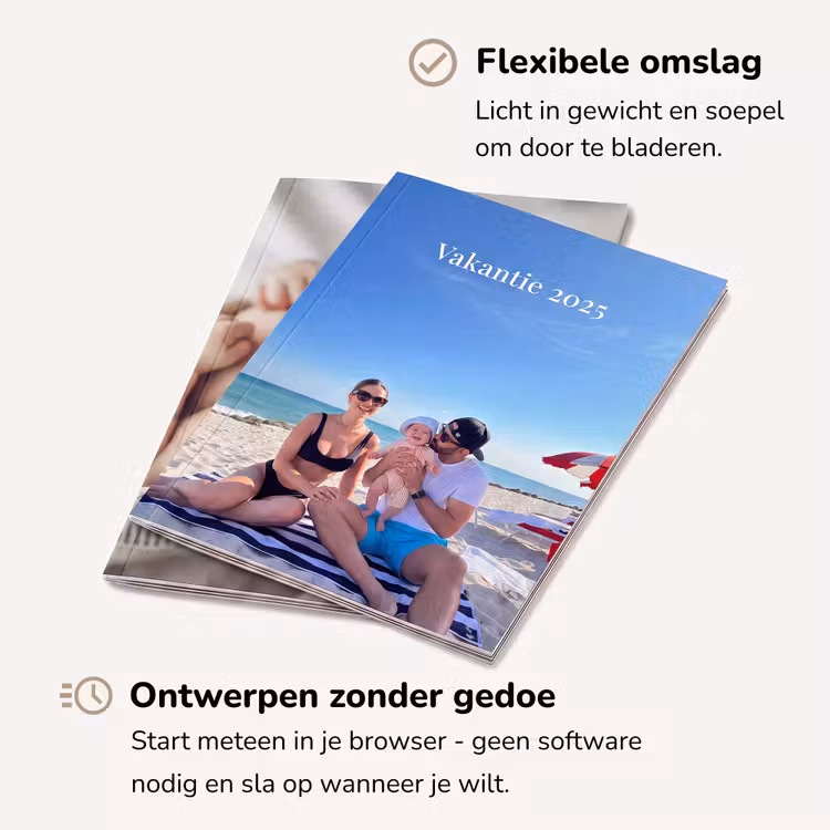 Fotoboek soft cover - Staand 20x30 cm — 2