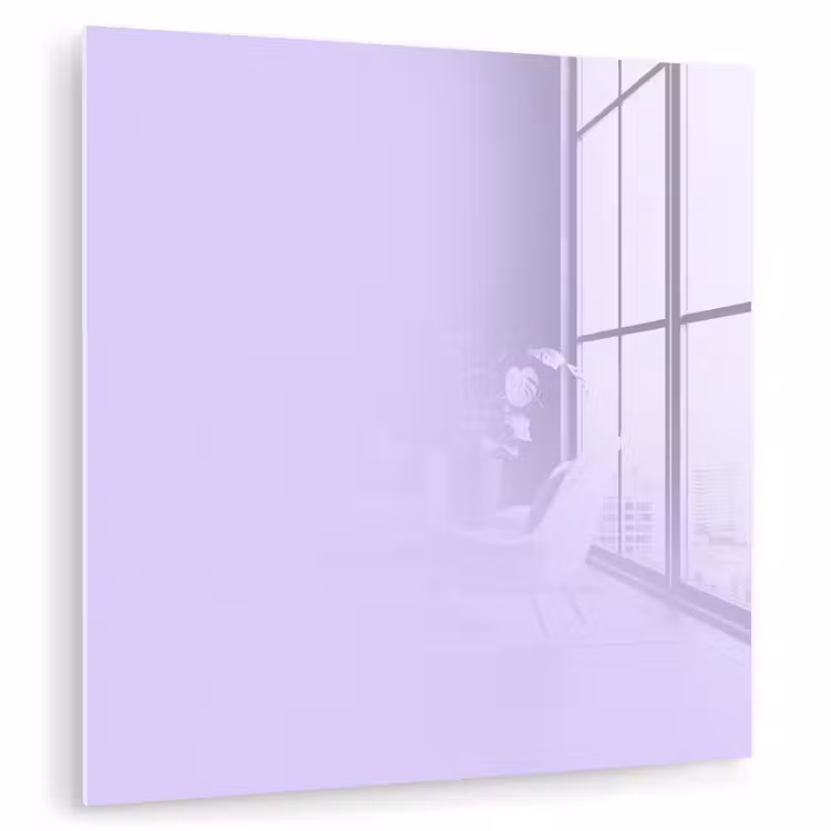 Glas schilderij - Light - Orchid - Paars — 1