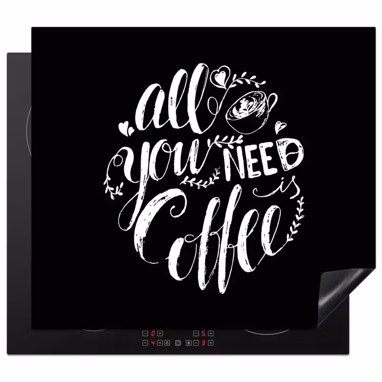 Inductie beschermer - Cafeïne Devotie — 2
