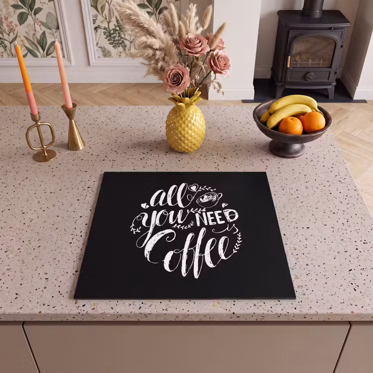 Inductie beschermer - Cafeïne Devotie — 5
