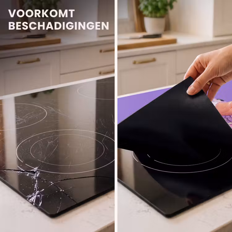 Inductie beschermer - Disco - Eend - Paars — 1