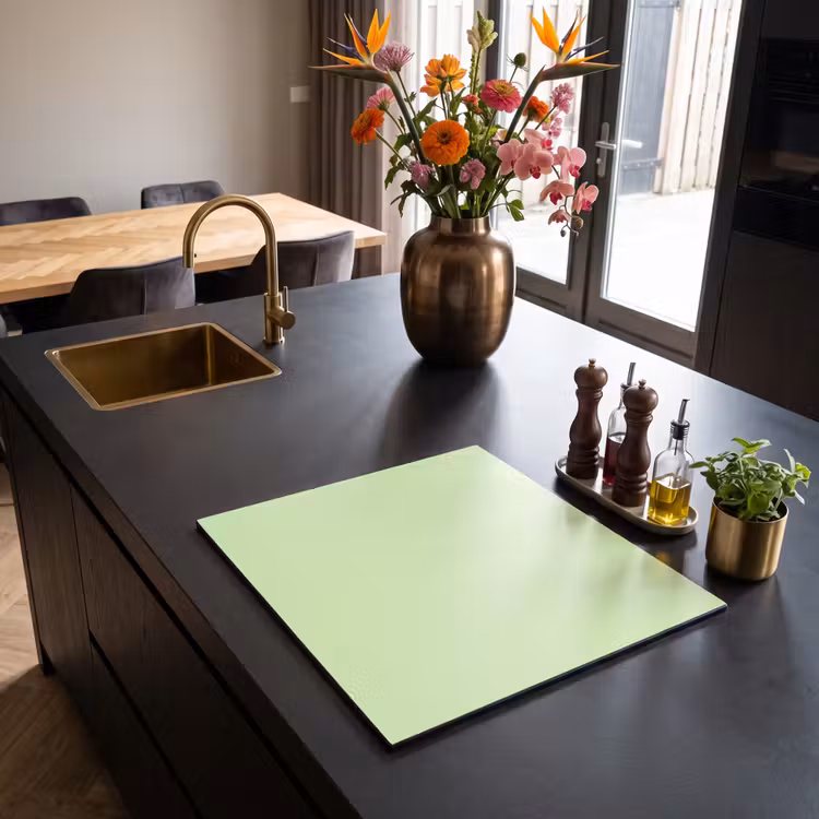 Inductie beschermer - Light - Lime - Groen — 3