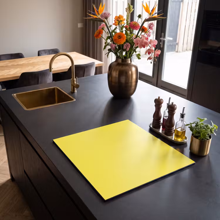 Inductie beschermer - Soft - Custard - Geel — 3