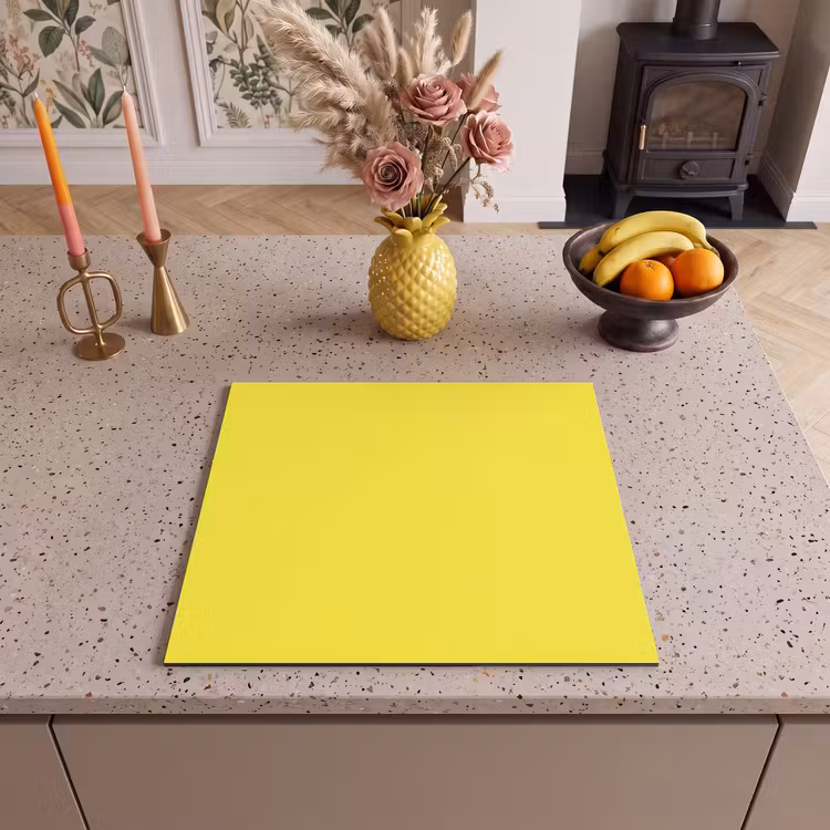 Inductie beschermer - Soft - Custard - Geel — 5